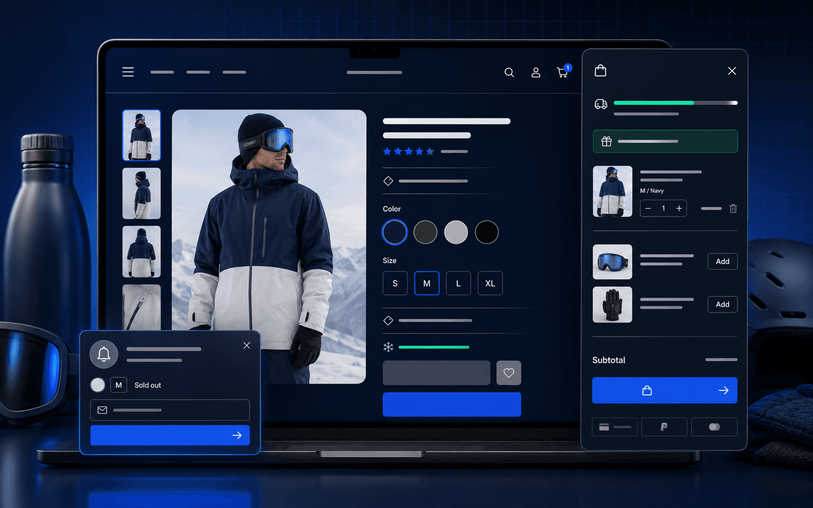 Preview of the YourForce Shopify Commerce Experience Lab