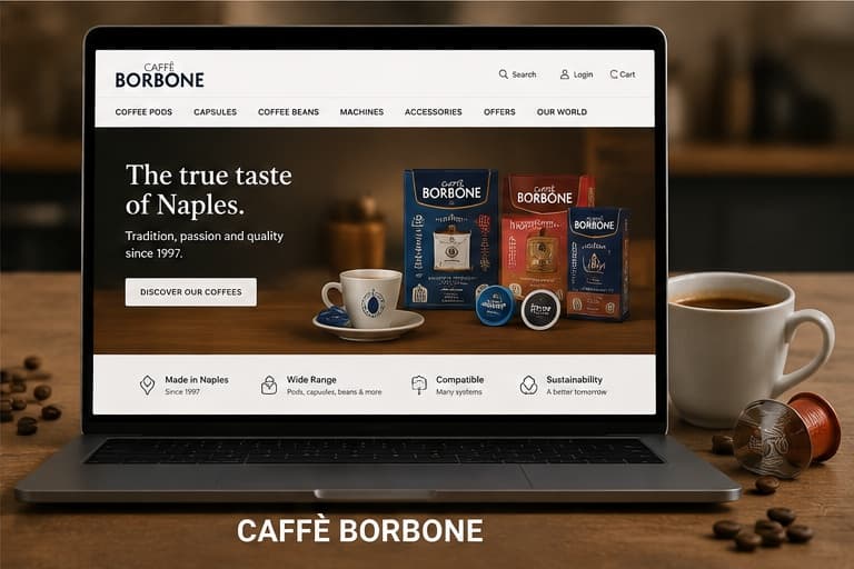 Caffè Borbone project preview