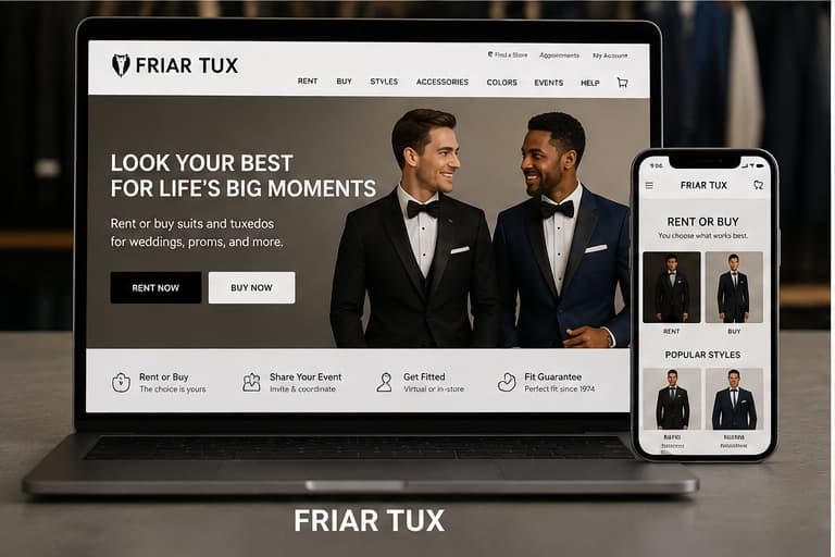 Friar Tux project preview