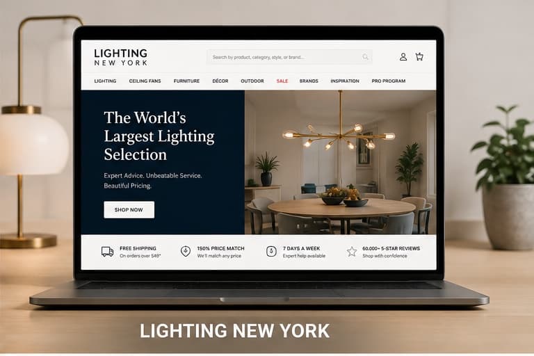 Lighting New York project preview